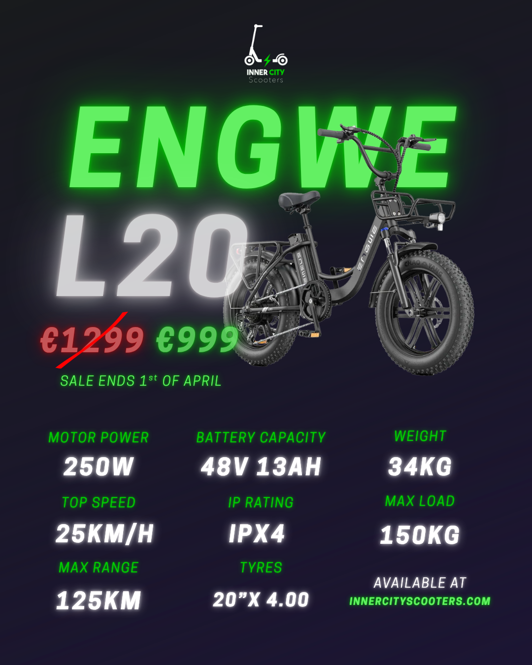 ENGWE L20 Sale